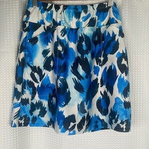B Skinz Golf Skort Attached Shorts Pockets Stretch Tennis Pickleball Sz XS